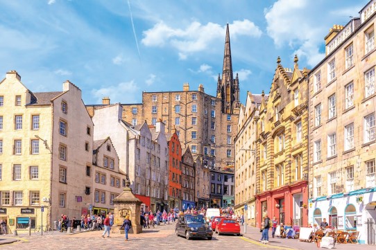 Grassmarket in Edinburgh