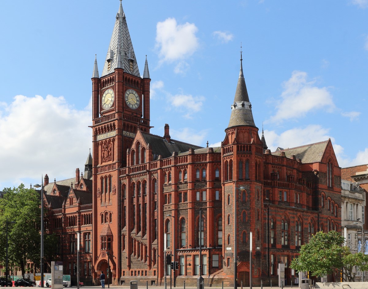 Victoria Building, University of Liverpool